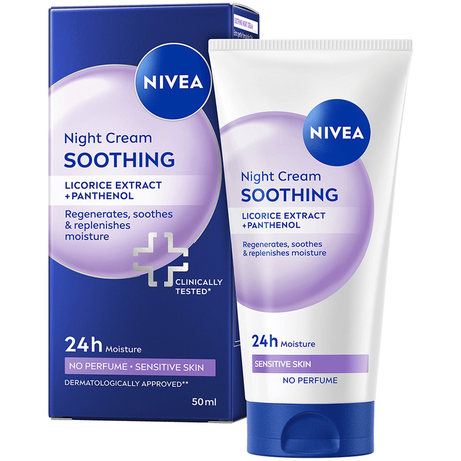 NIVEA Soothing Night Cream 50 ml