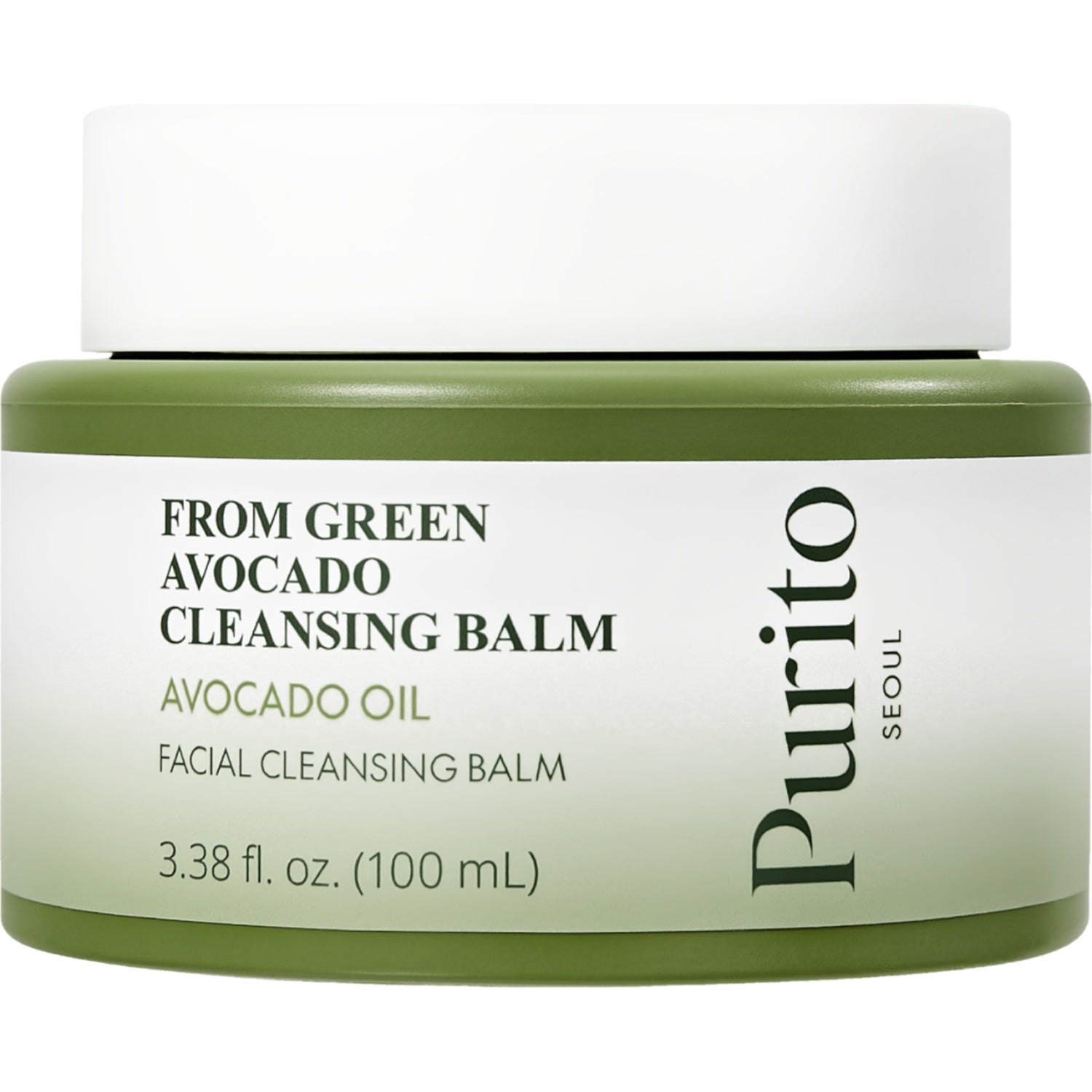Purito SEOUL - From Green Avocado Cleansing Balm Melt + Refresh 100ml