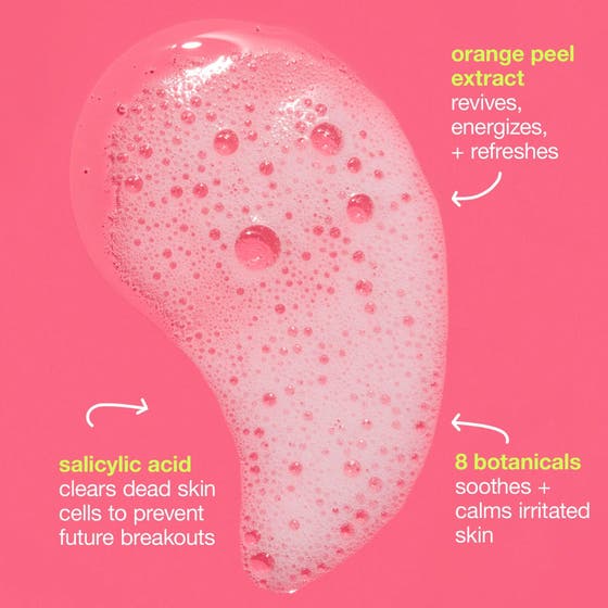 Breakout Clearing Foaming Wash