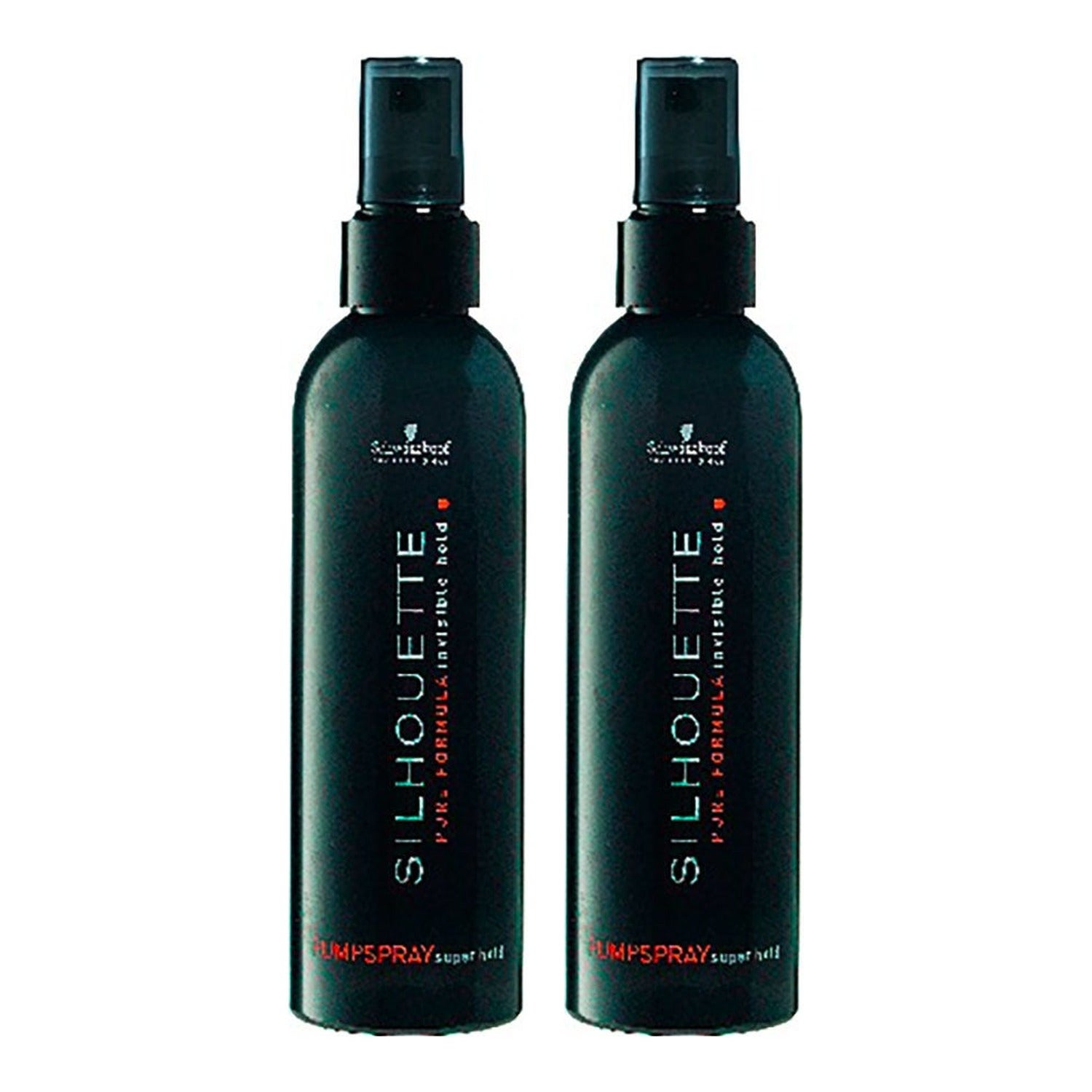 Schwarzkopf Professional Silhouette Super Hold Spray Duo