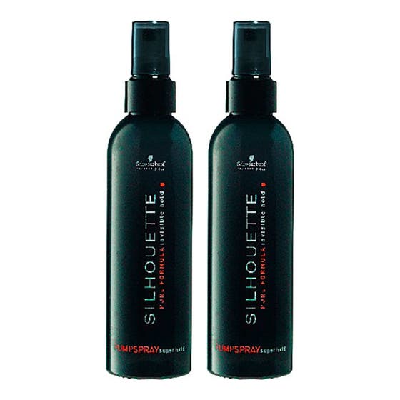 Duo Silhouette Super Hold Spray