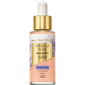 Miracle Pure Skin Reset 2 In 1 Serum Foundation