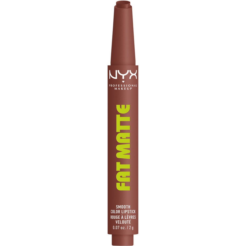 Fat Matte Slick Click Lip Balm 06 Beary Nude 2 g
