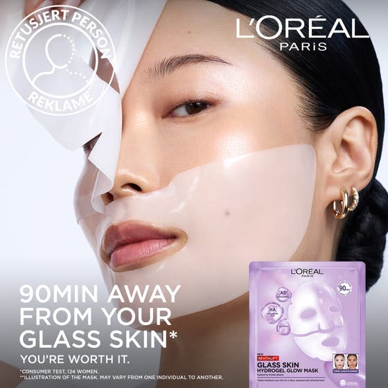 Revitalift Filler Glass Skin Mask