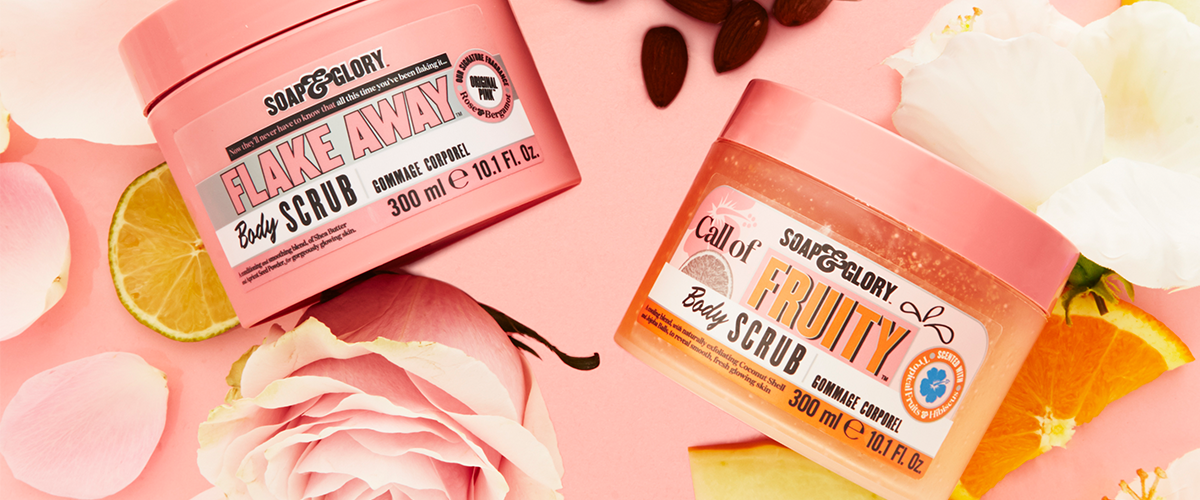 Oppdag Soap & Glory