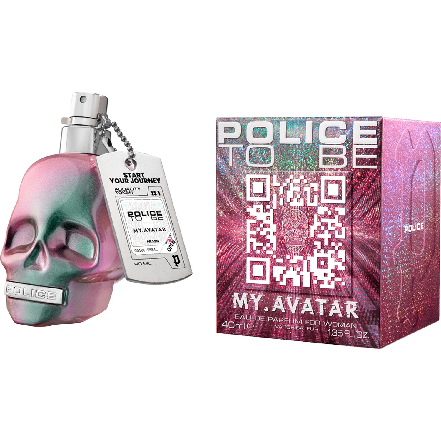 Produktfoto för Police To Be My Avatar for Woman Eau de Parfume - 40 ml
