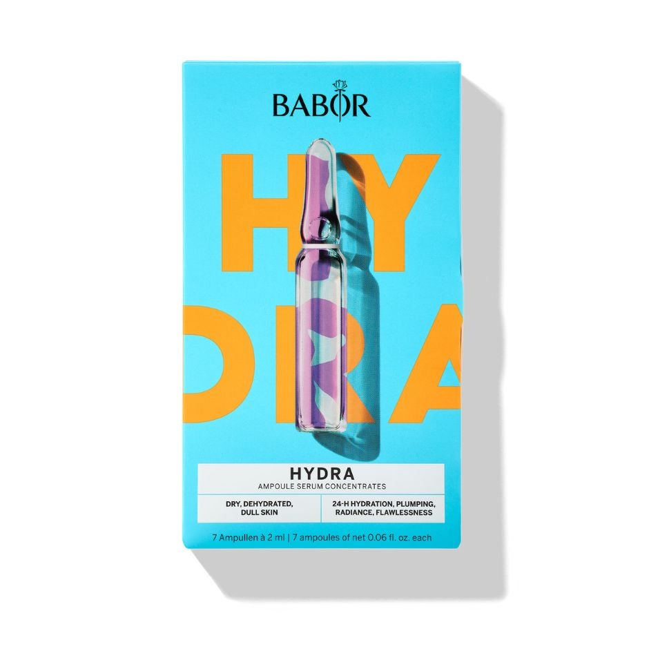 Babor HYDRA Ampoule Set 14ml (full size) gift