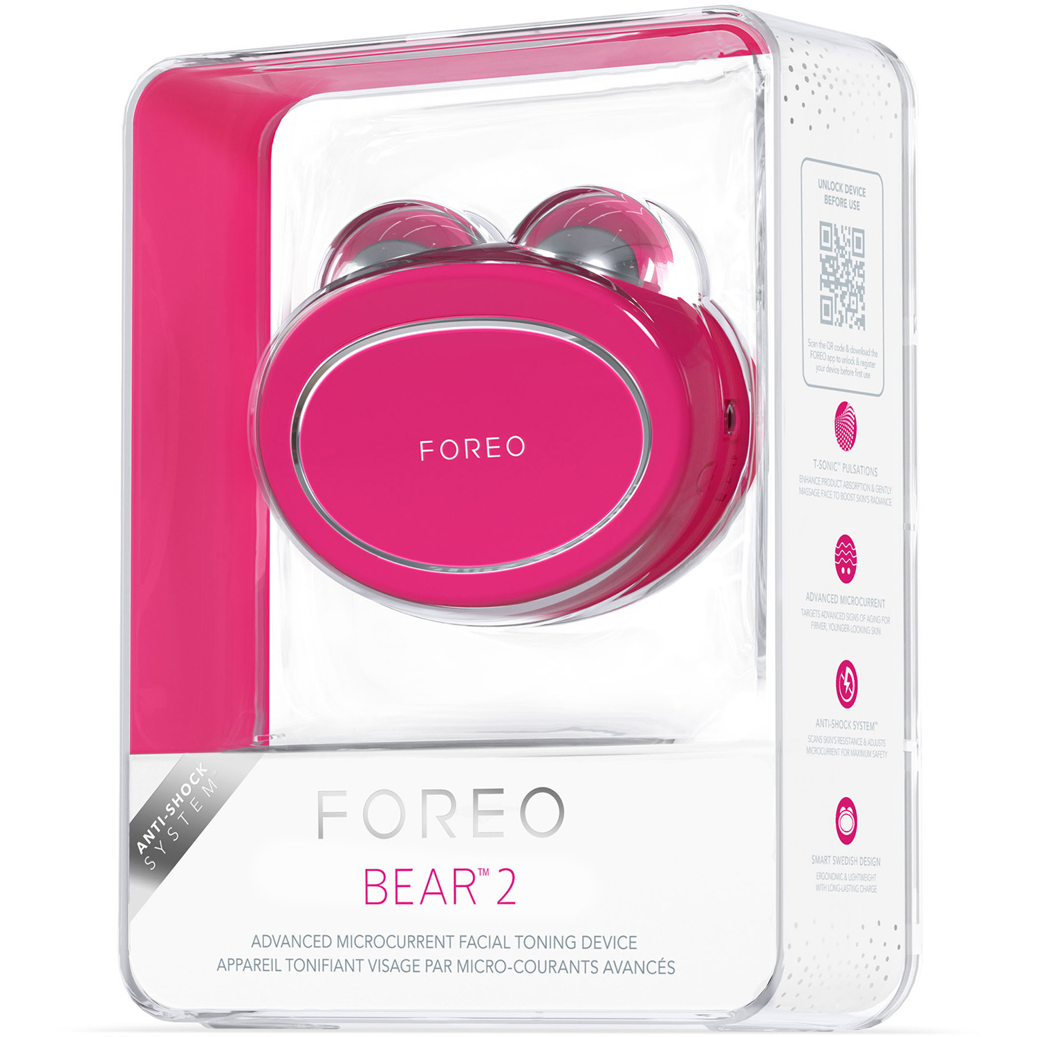 BEAR™ 2 Fuchsia