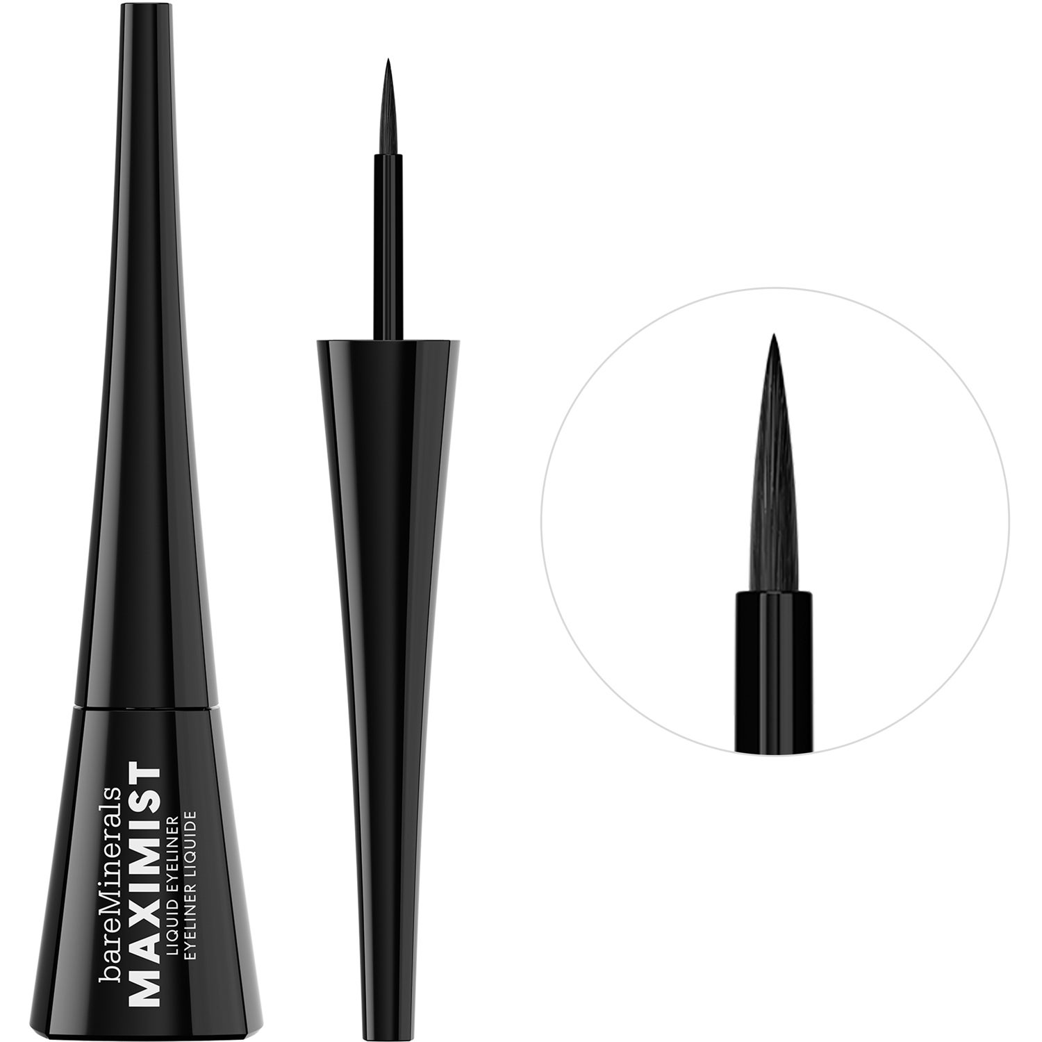 bareMinerals Maximist Liquid Eye Liner Black 4 ml