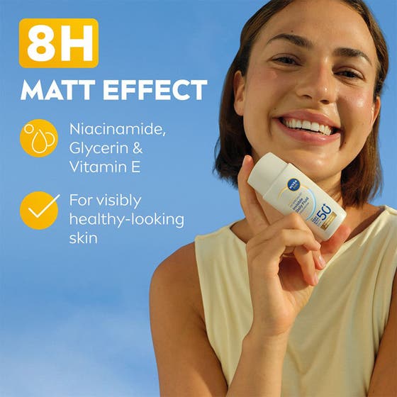 UV Face Invisible Daily Fluid SPF50+