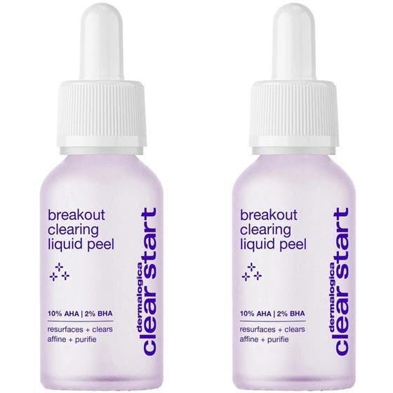 Breakout Clearing Liquid Peel Duo