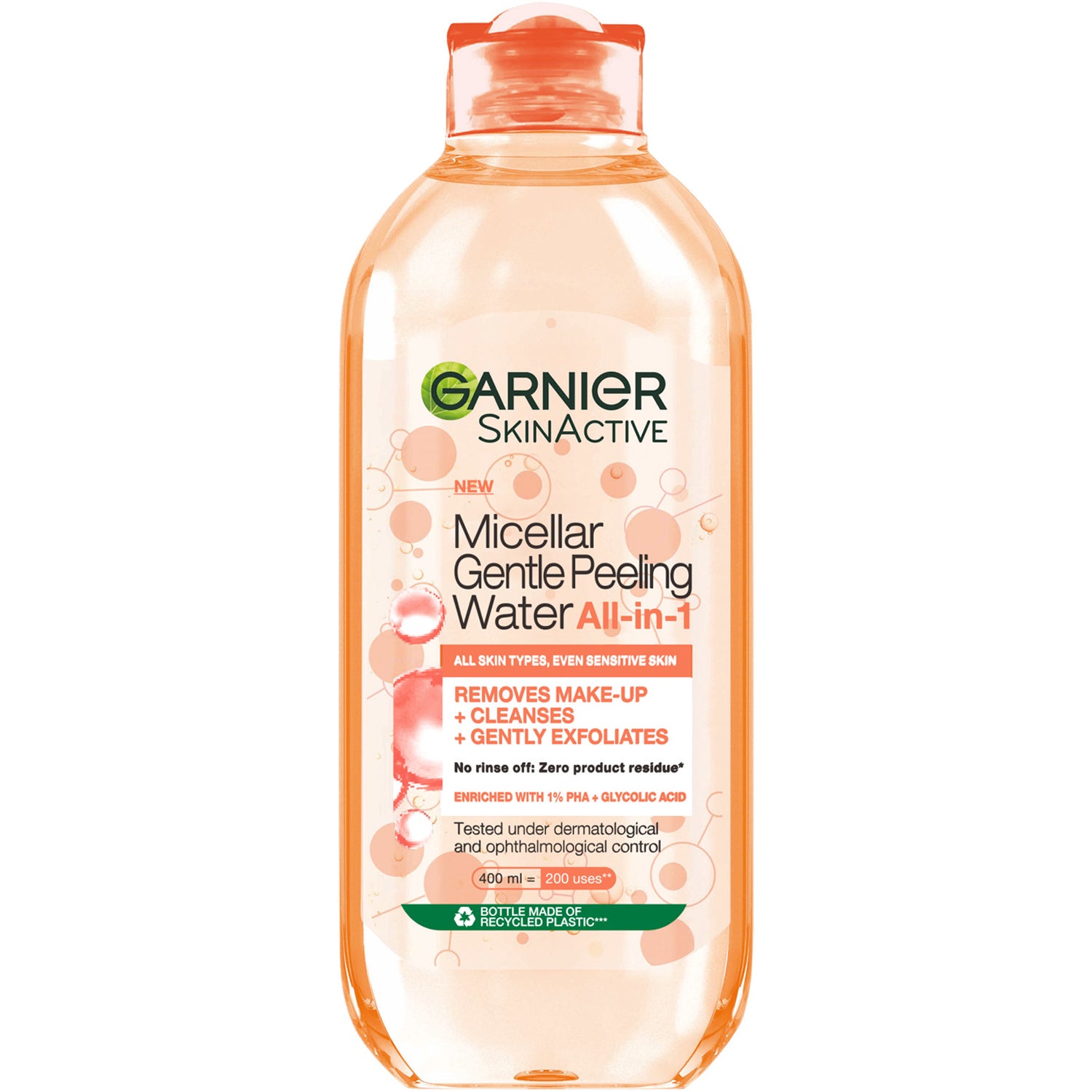 Garnier SkinActive Micellar Gentle Peeling Water All-in-1 400 ml
