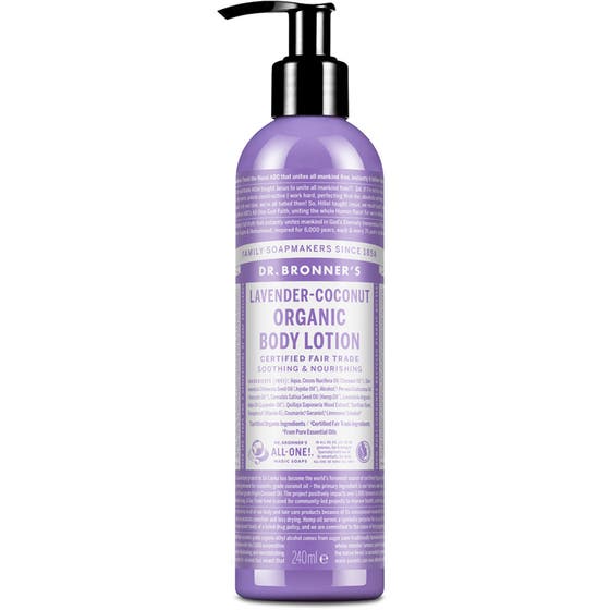 Organic Body Lotion