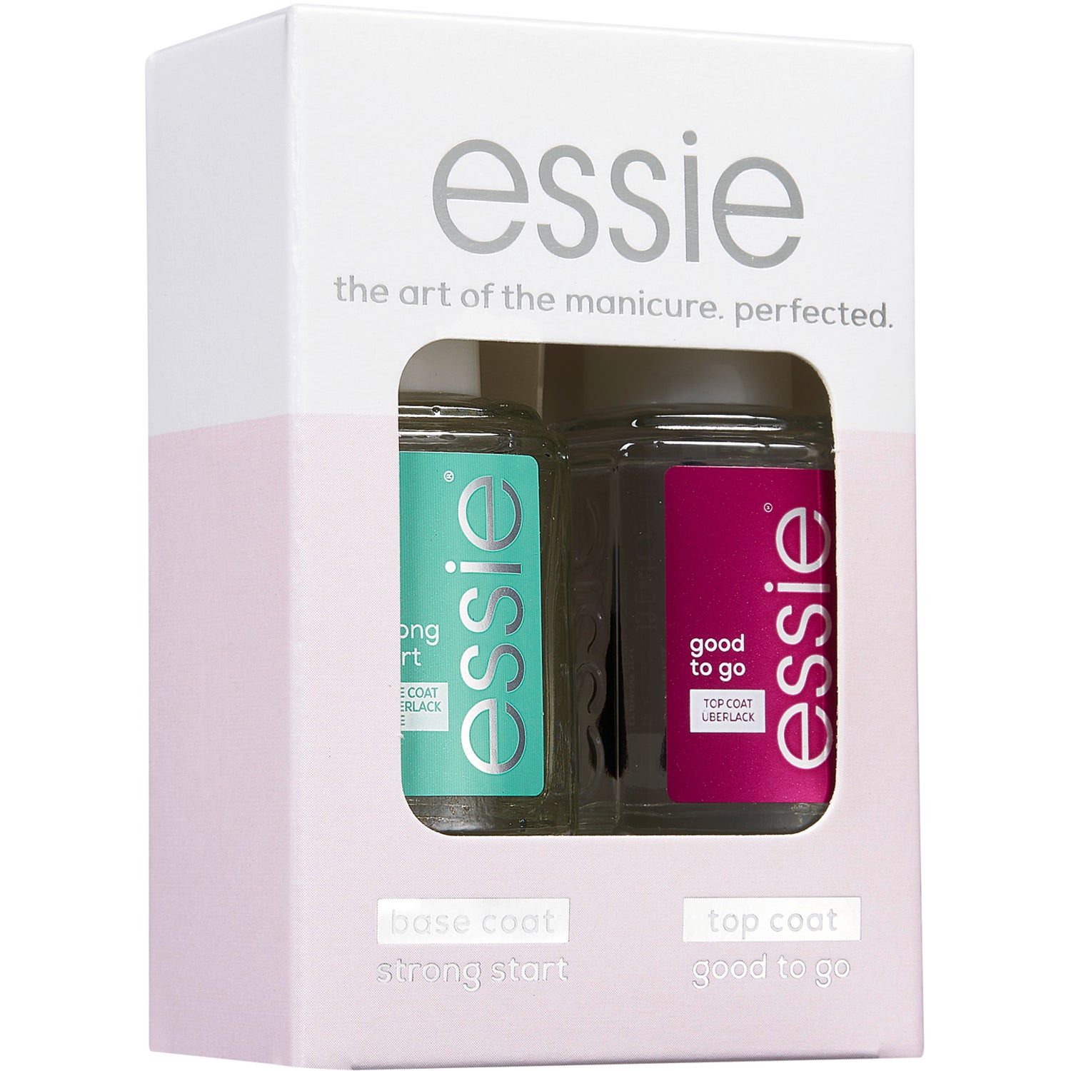 Essie Duo Gift Set Create A Routine Clear 27 ml