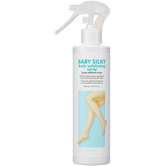 Baby Silky Body Exfoliating Spray