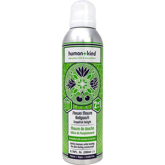 Shower Mousse Grapefruit Delight