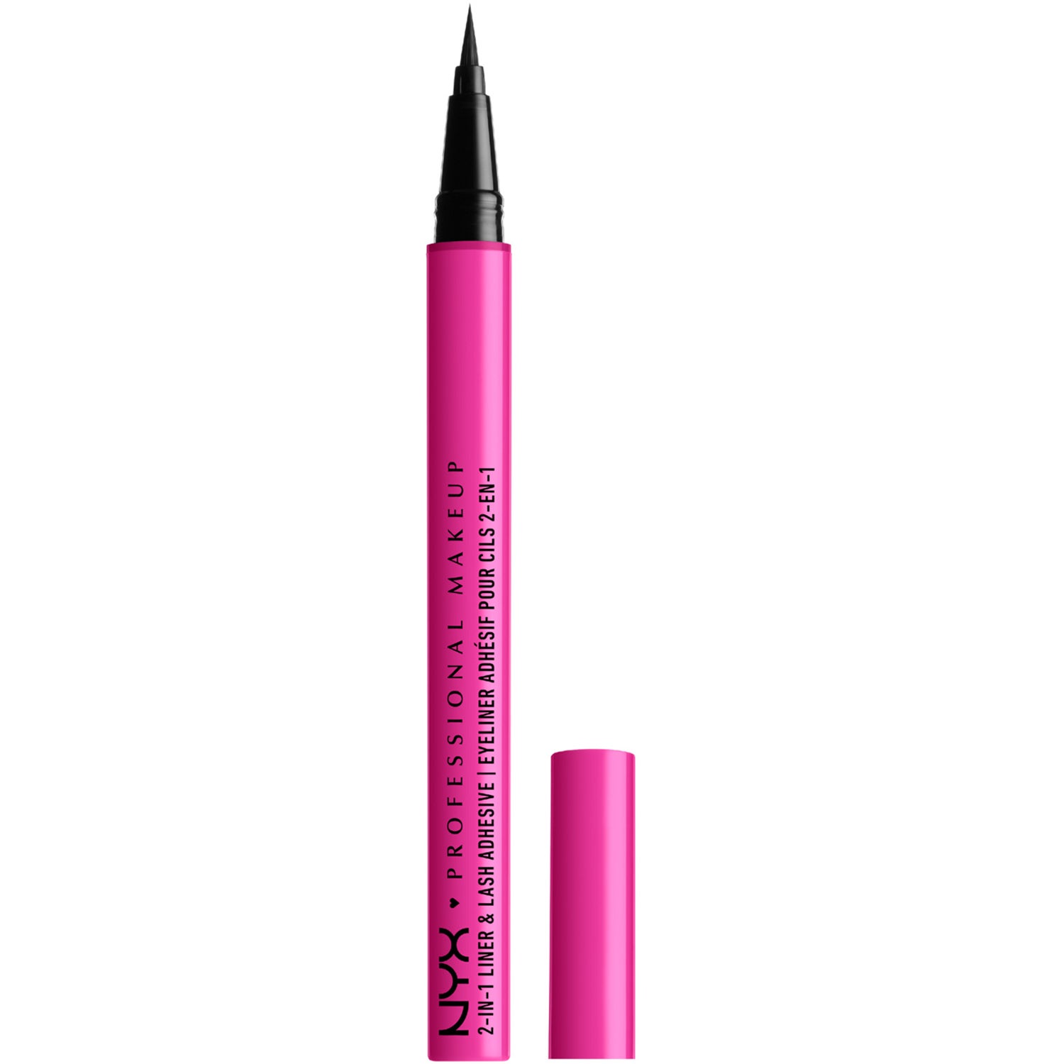 Produktfoto för NYX Professional Makeup Jumbo Lash! 2-in-1 Liner & Lash Adhesive Baddest Black 01 - 1 ml
