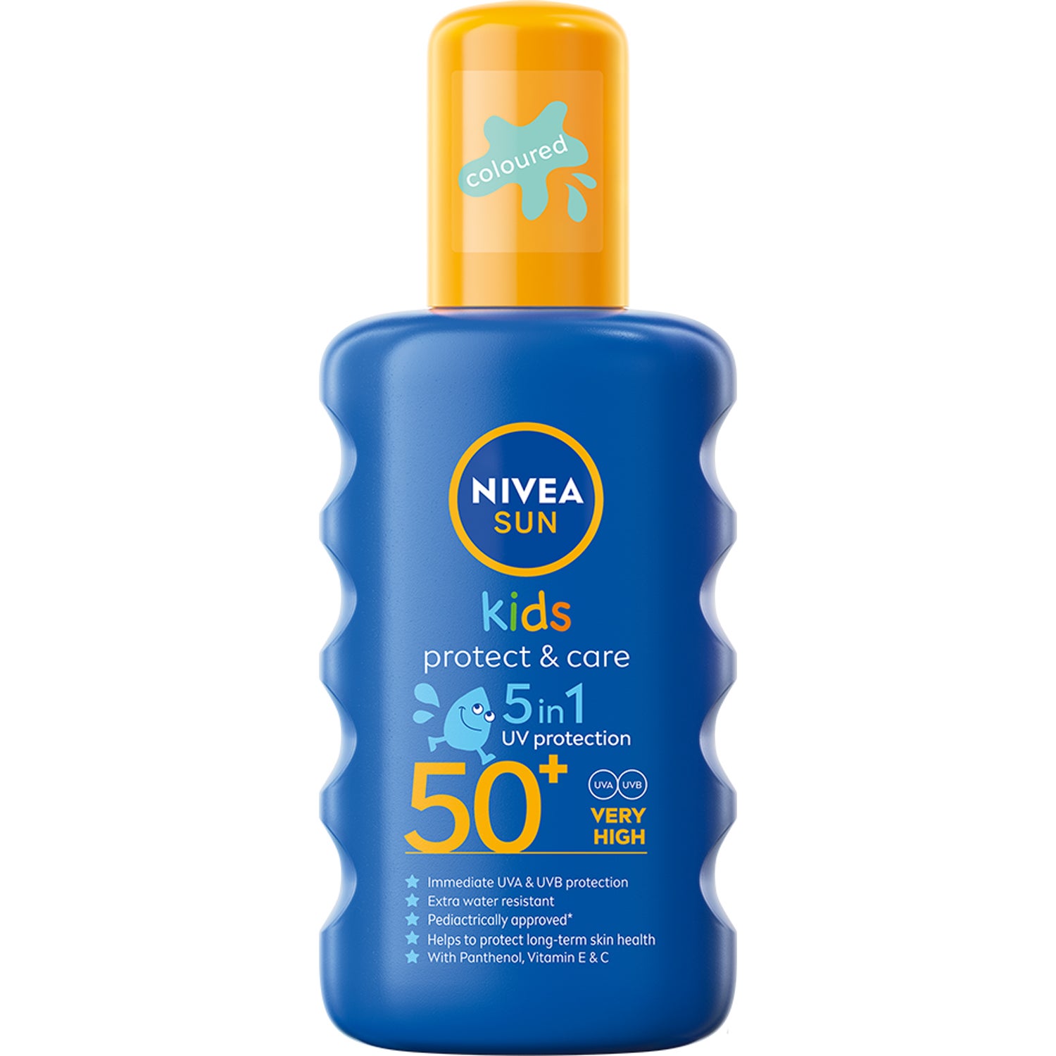 NIVEA Sun Protect & Care Kids Spray SPF50+ 200 ml billede