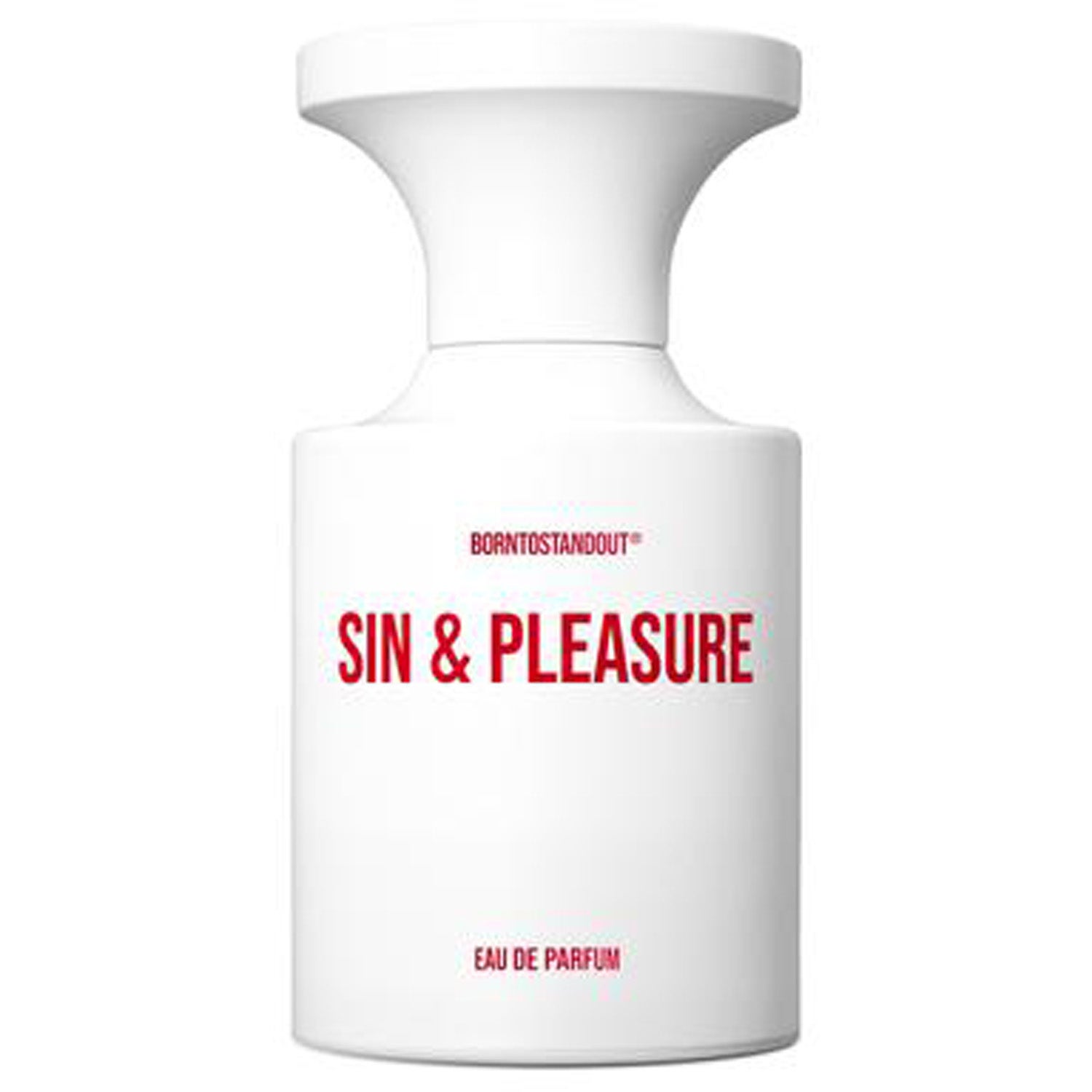 BornToStandOut Sin & pleasure Eau de Parfum - 50 ml