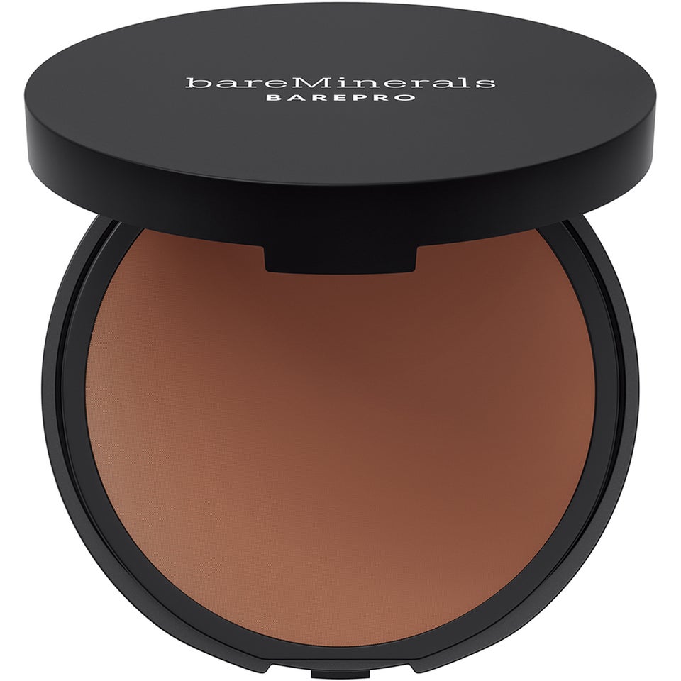BarePro 16hr Skin-Perfecting Powder Foundation Deep 60 Cool 8 g