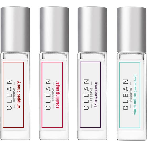 Reserve Layering Travel Spray Gift Set