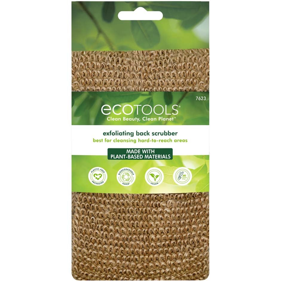 Ecotools Exfoliating Back Scrubber 1 pcs