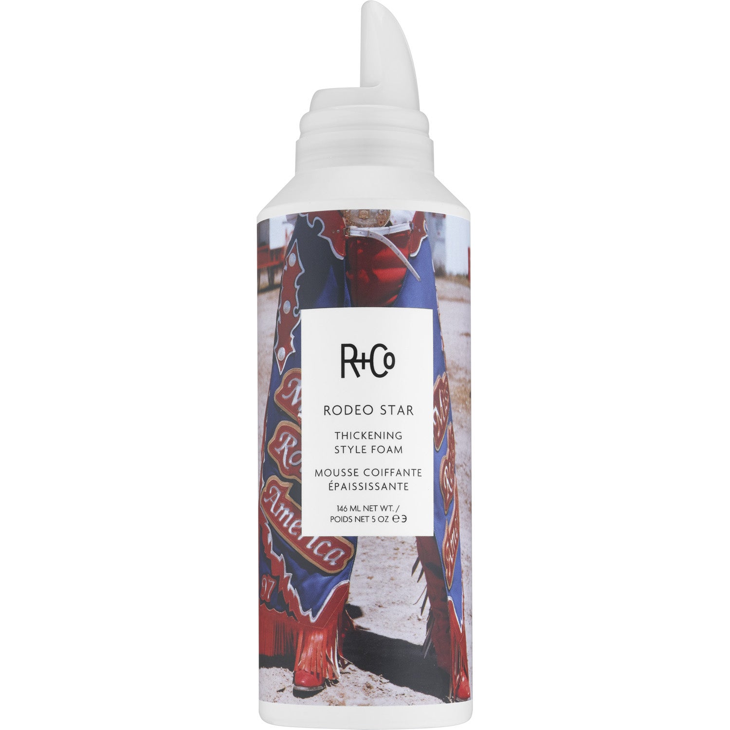 R+Co RODEO STAR Thickening Style Foam 146 ml