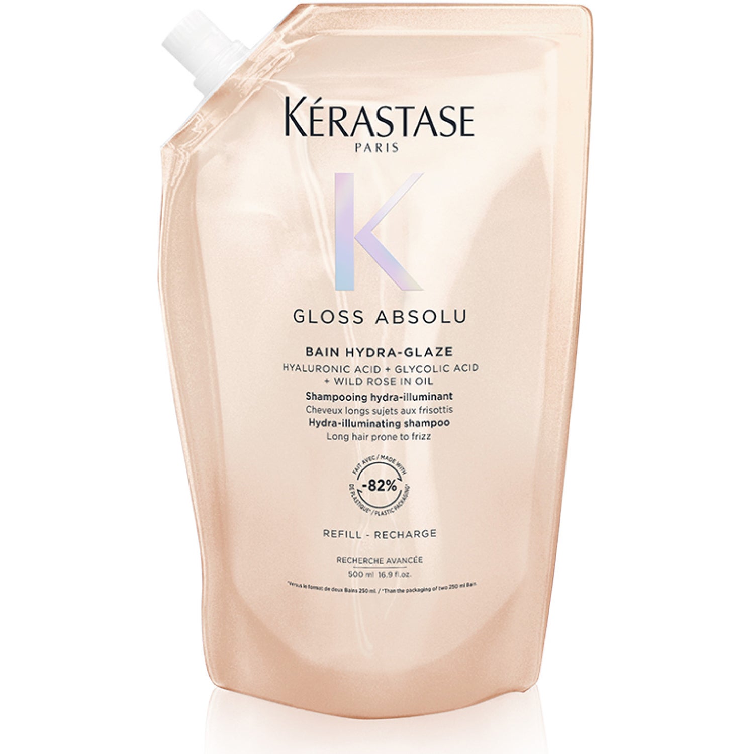 Kérastase Gloss Absolu Bain Hydra-Glaze Shampoo Refill - 500 ml Refill