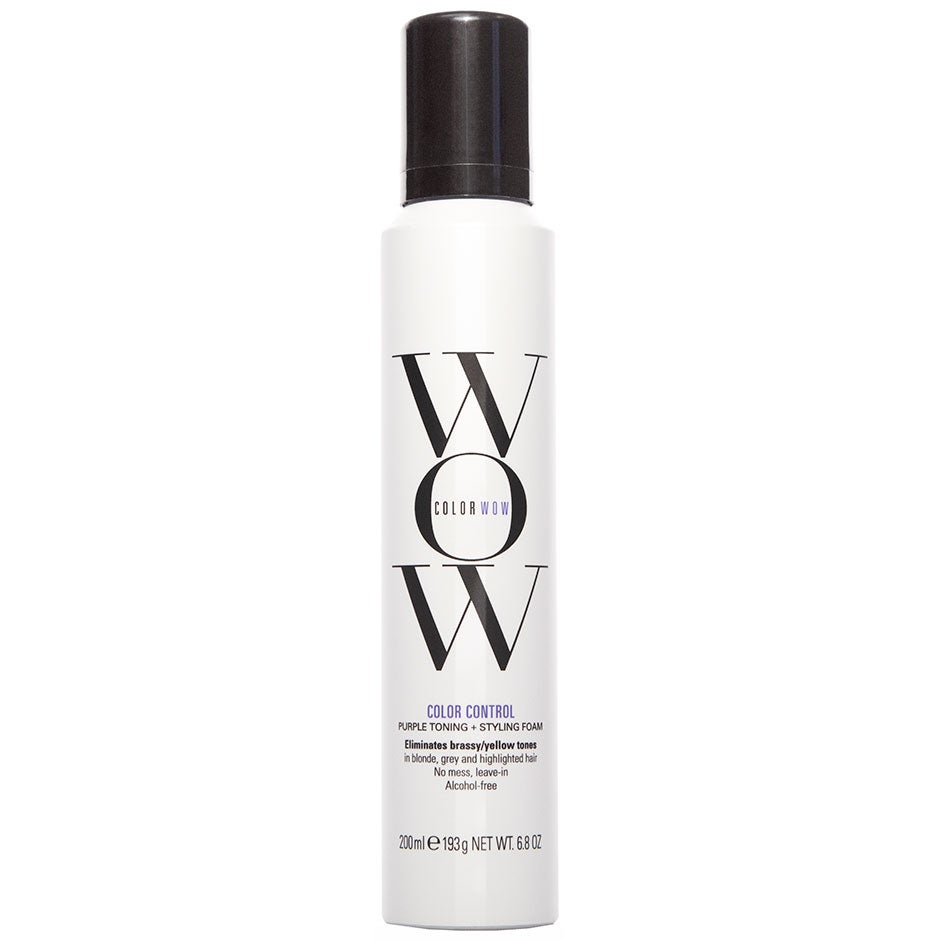 Color Wow Color Control Toning Styling Foam Blondes - 200 ml billede