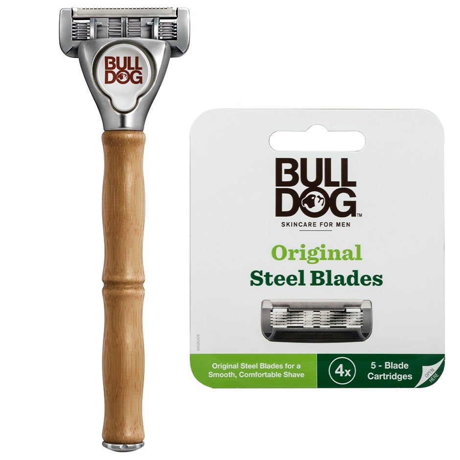 Original Bamboo Razor & Blades