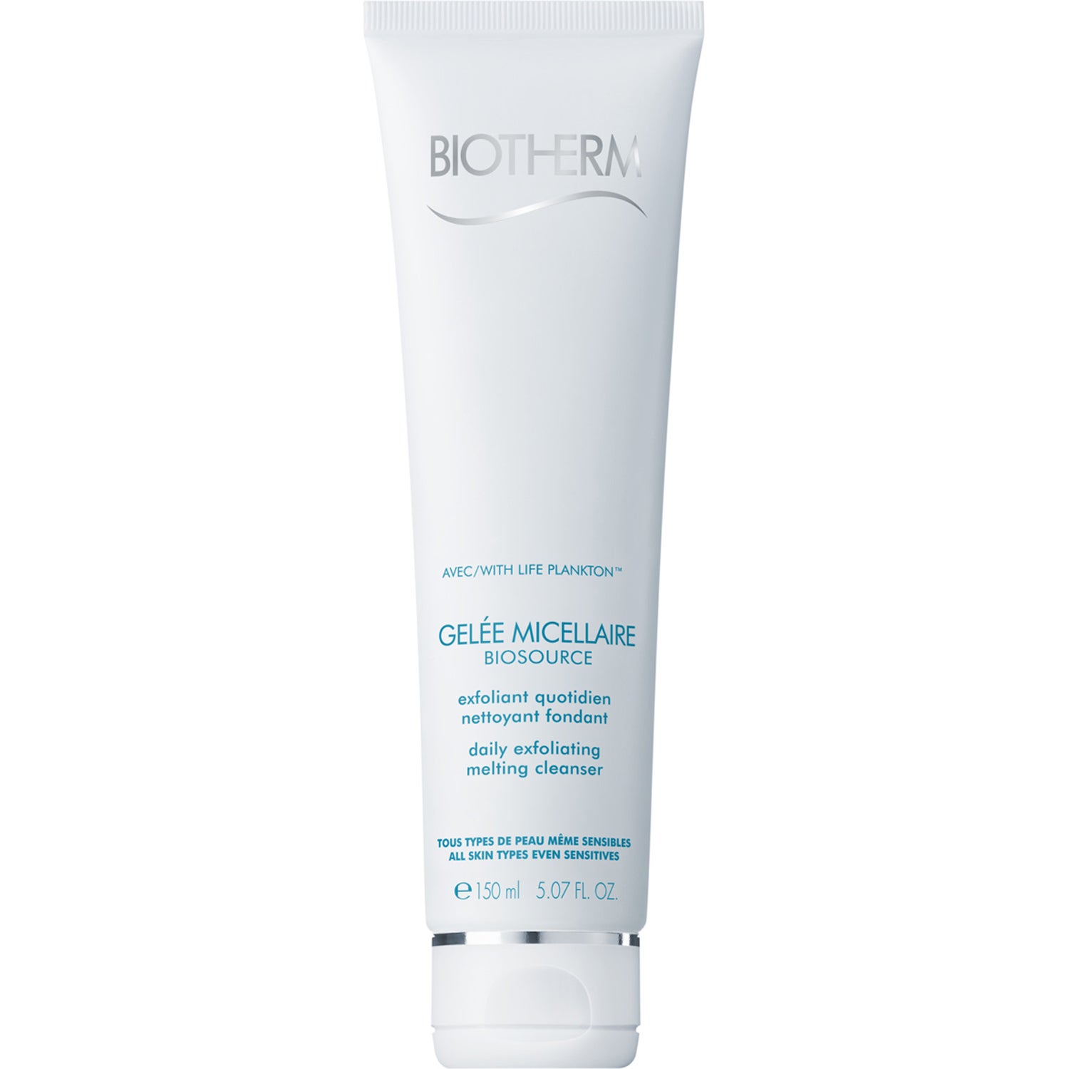 Biotherm Biosource Daily Exfoliating Cleansing Melting Gelé - 150 ml billede