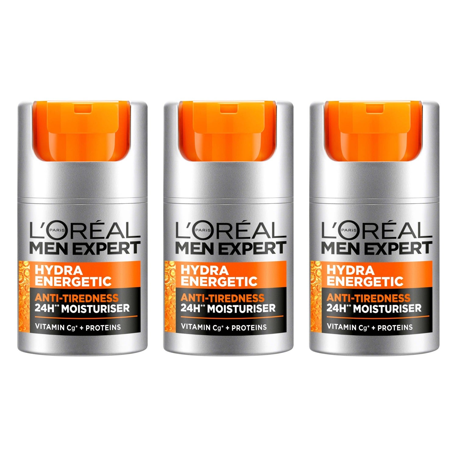 L'Oréal Paris TRIO Men Expert Hydra Energetic Moisturising Lotion