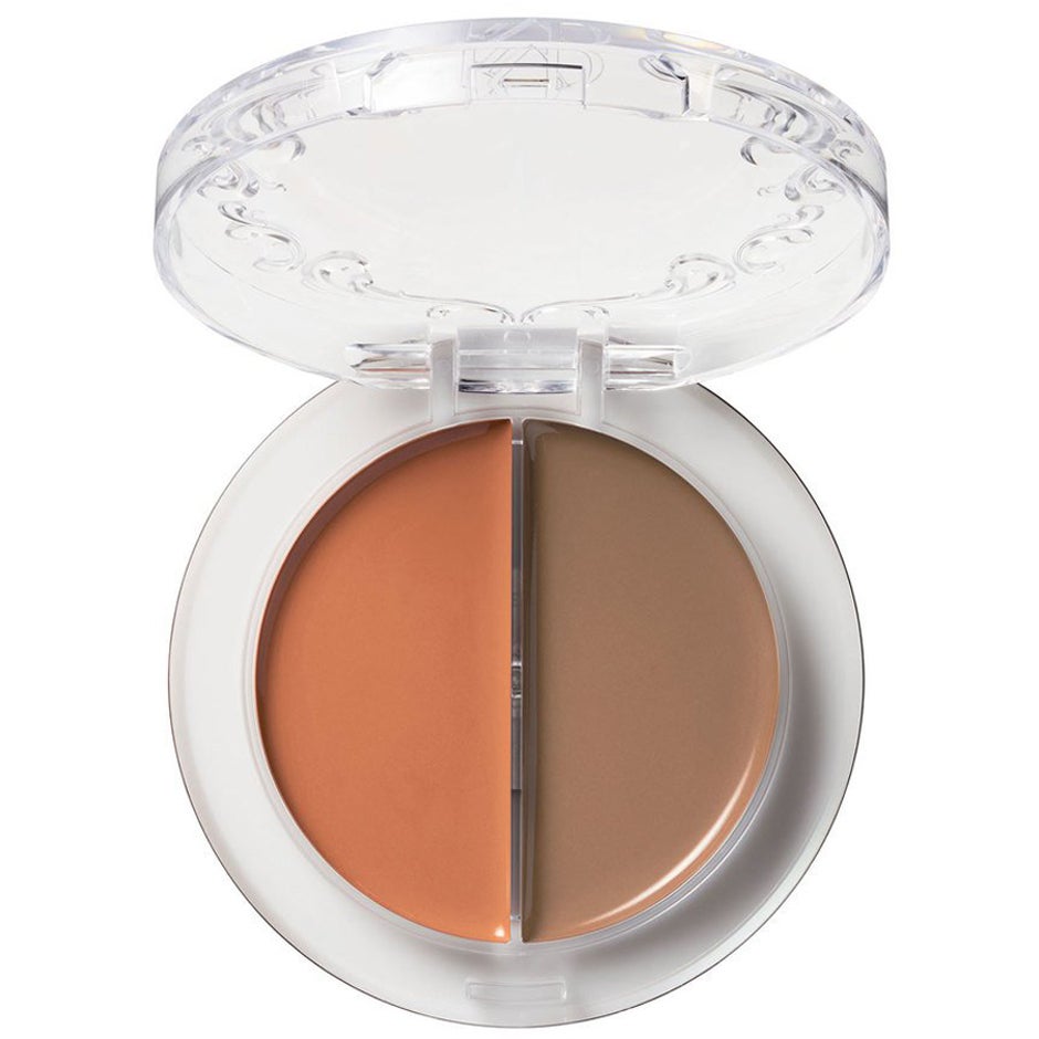 KVD BEAUTY Good Apple Bronzer Duo 2x3g Tan 500 6 g puder, rouge & highlighter dam