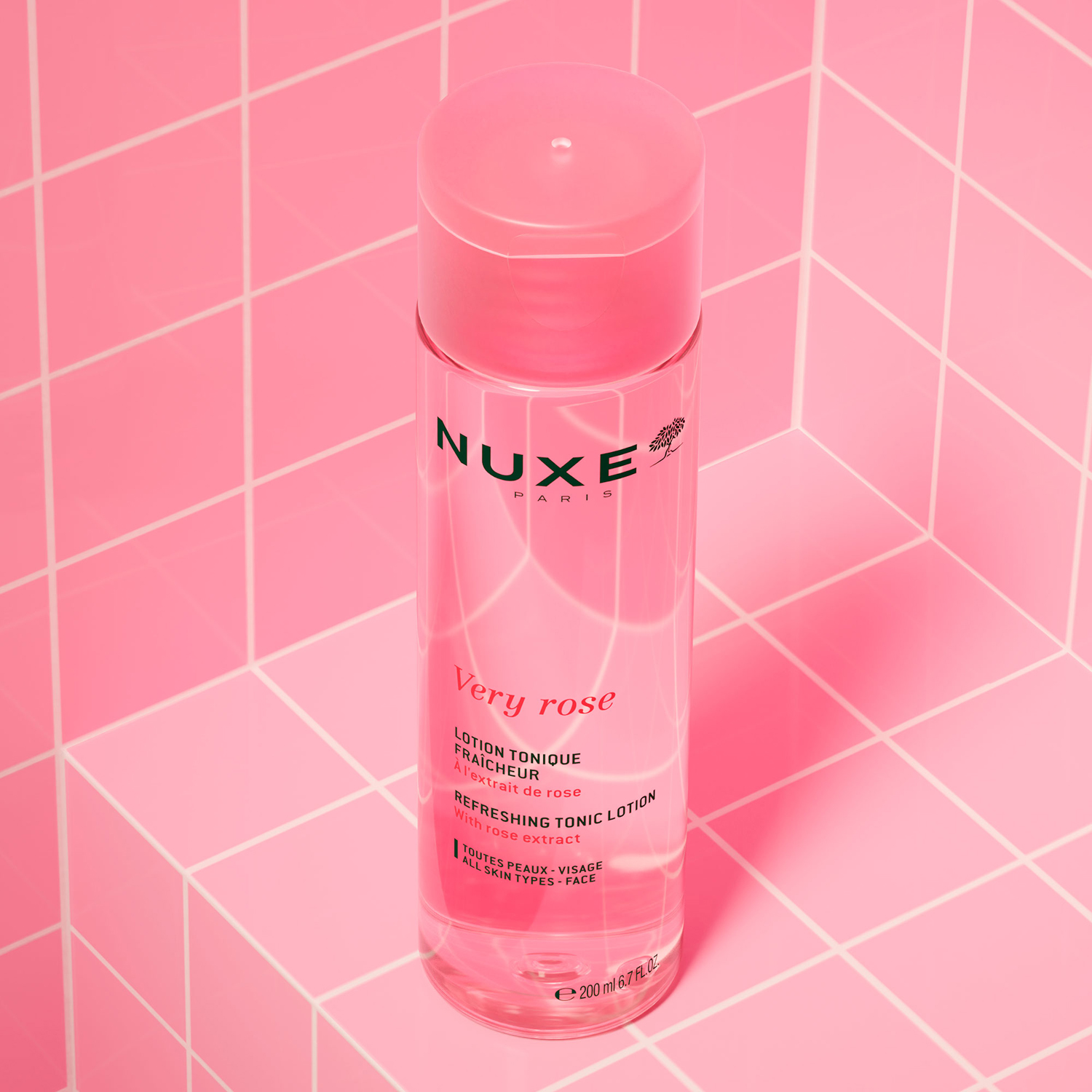 Very Rose Refreshing Tonic Lotion