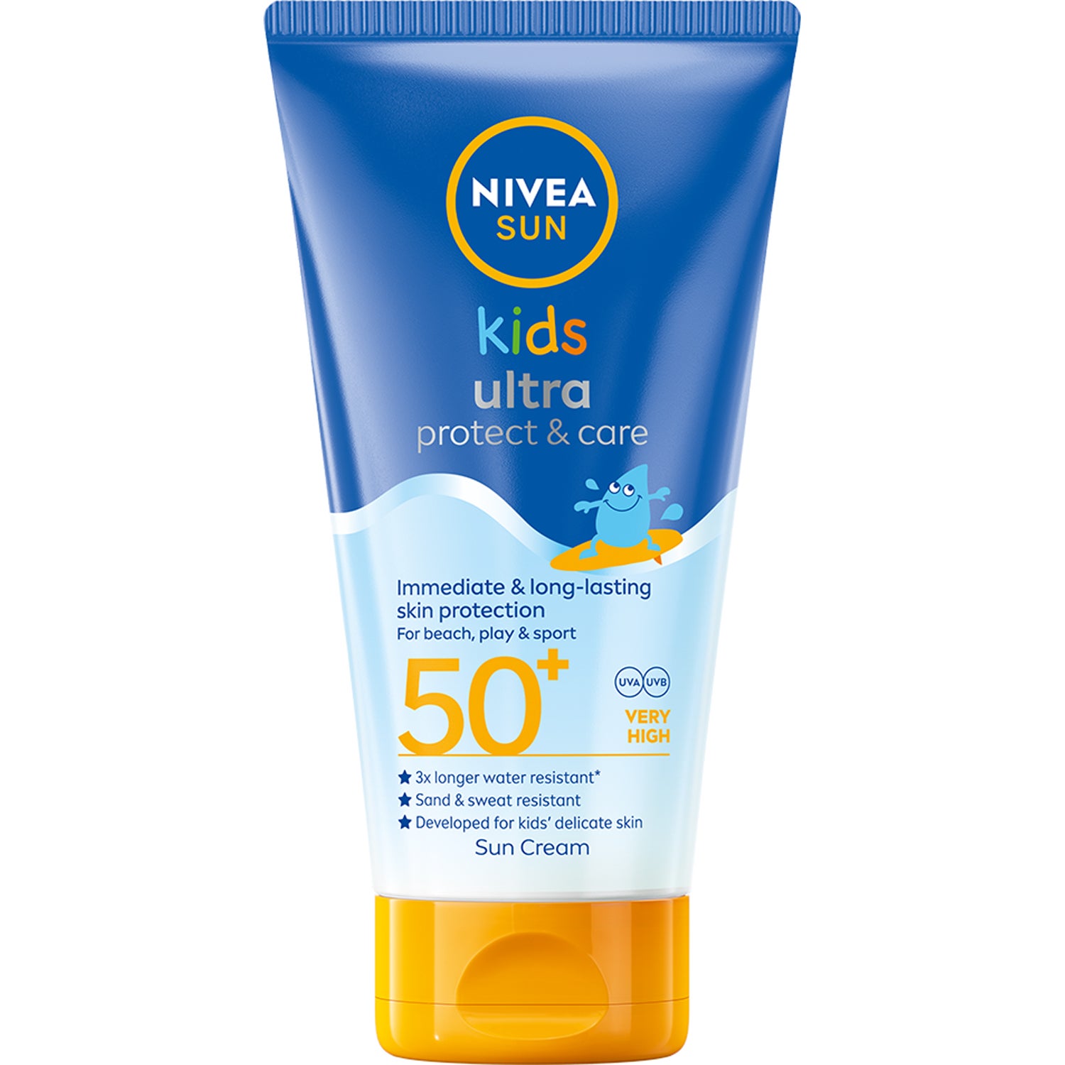 Kids Swim & Play Sun Lotion SPF 50+, 150 ml Nivea Solskydd