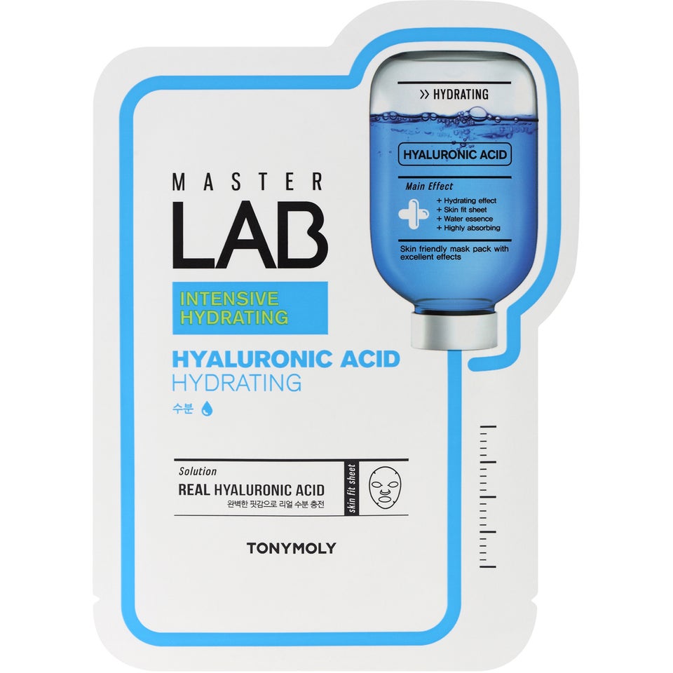 Master Lab Sheet Mask Hyaluronic Acid 19 g