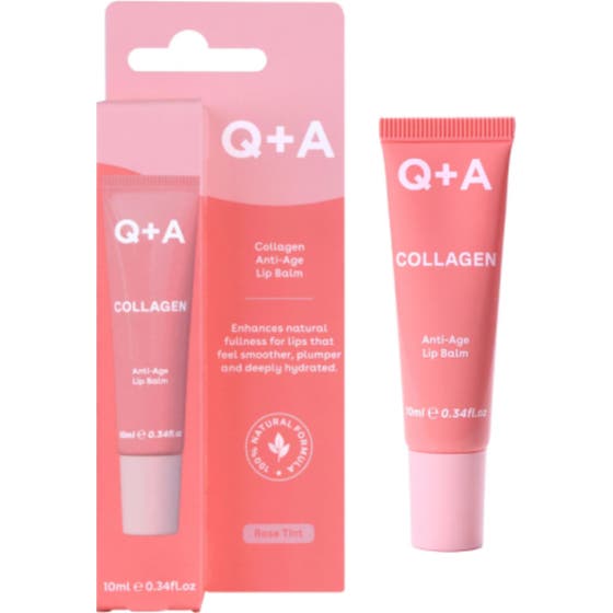 Collagen Rose Tint Lip Balm