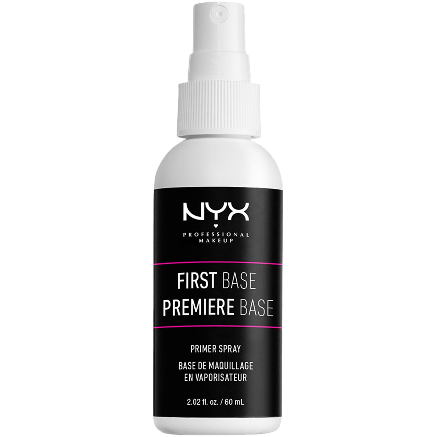 Produktfoto för NYX Professional Makeup First Base Makeup Primer Spray FBPS01 - 60 ml