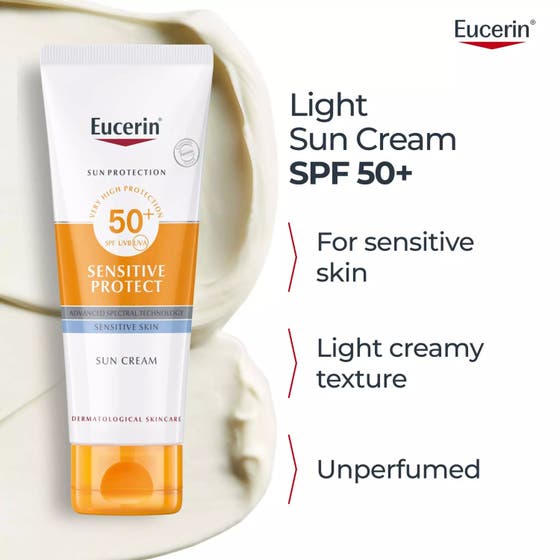 Sensitive Protect Sun Cream SPF50+