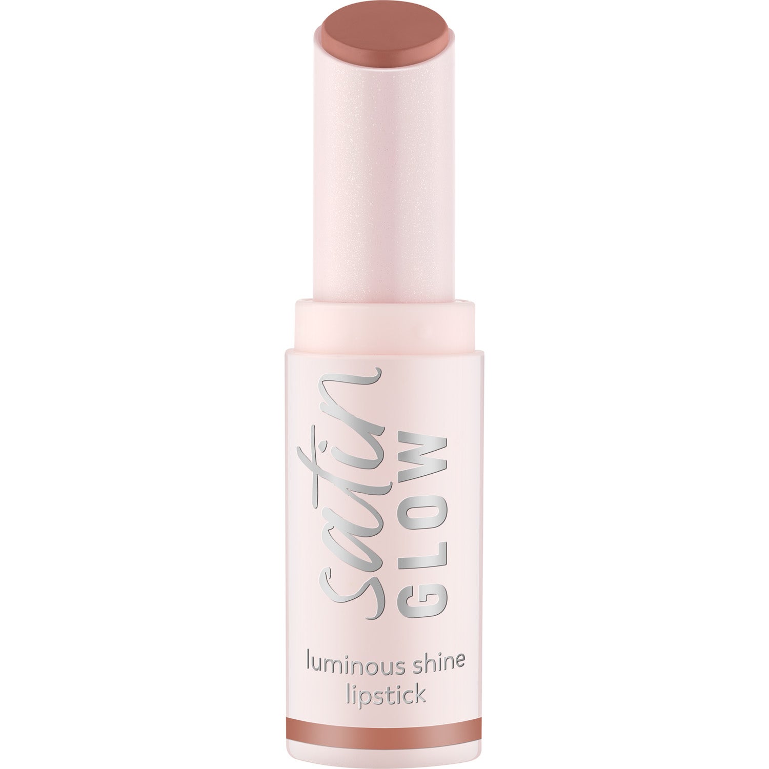 essence Satin Glow Luminous Shine Lipstick 01 Whole Latte Love - 3,5 g billede