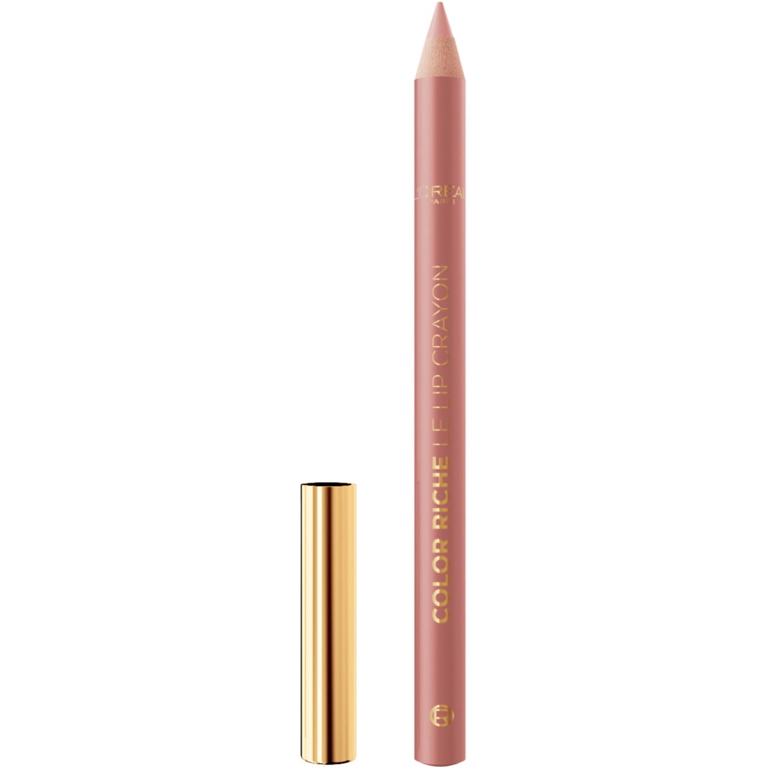 L'Oréal Paris Color Riche Le Lip Crayon 601 Worth It - 1.2 g billede