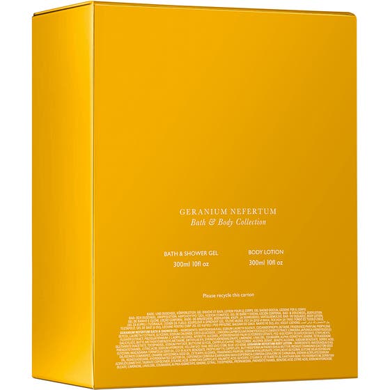 Geranium Nefertum Bath & Body Collection