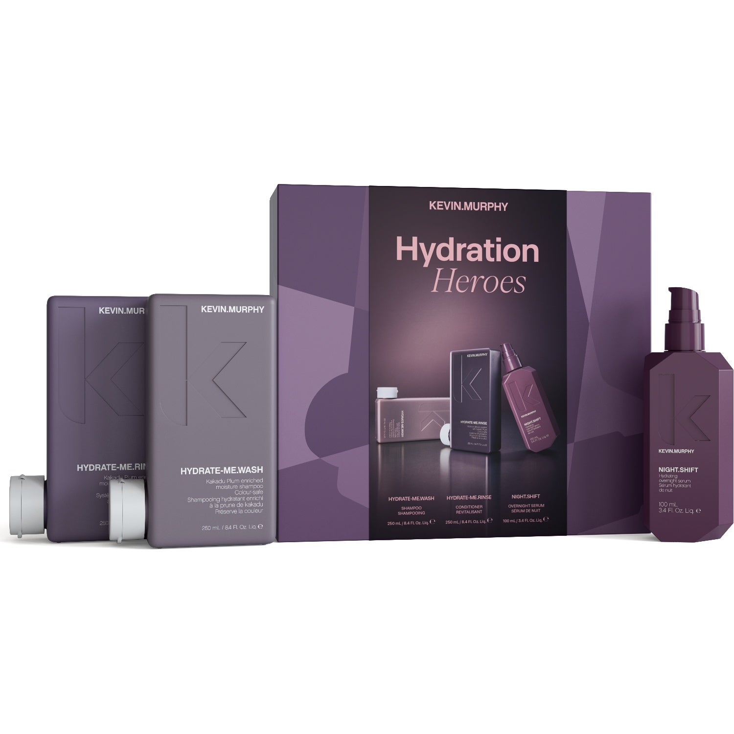 Kevin Murphy Hydration Heroes 1 pcs kroppsvård dam