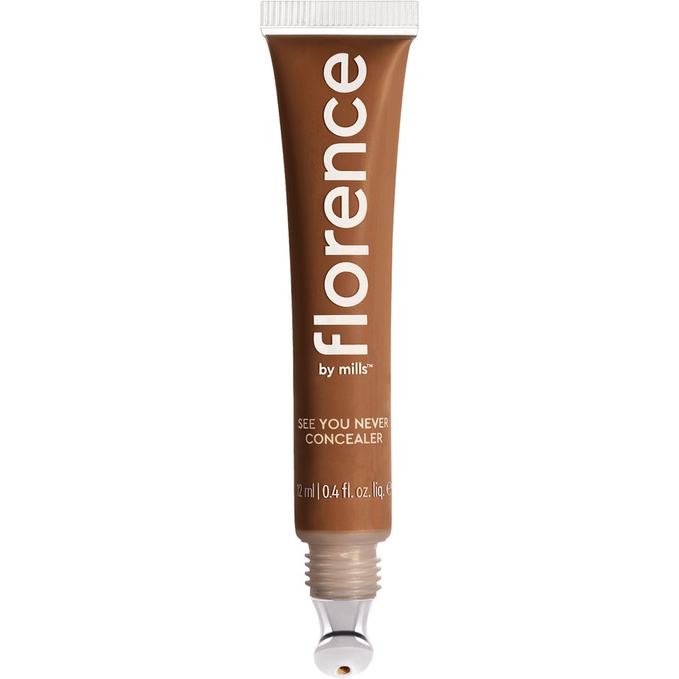 See You Never Concealer D175 deep with golden and blue undertones