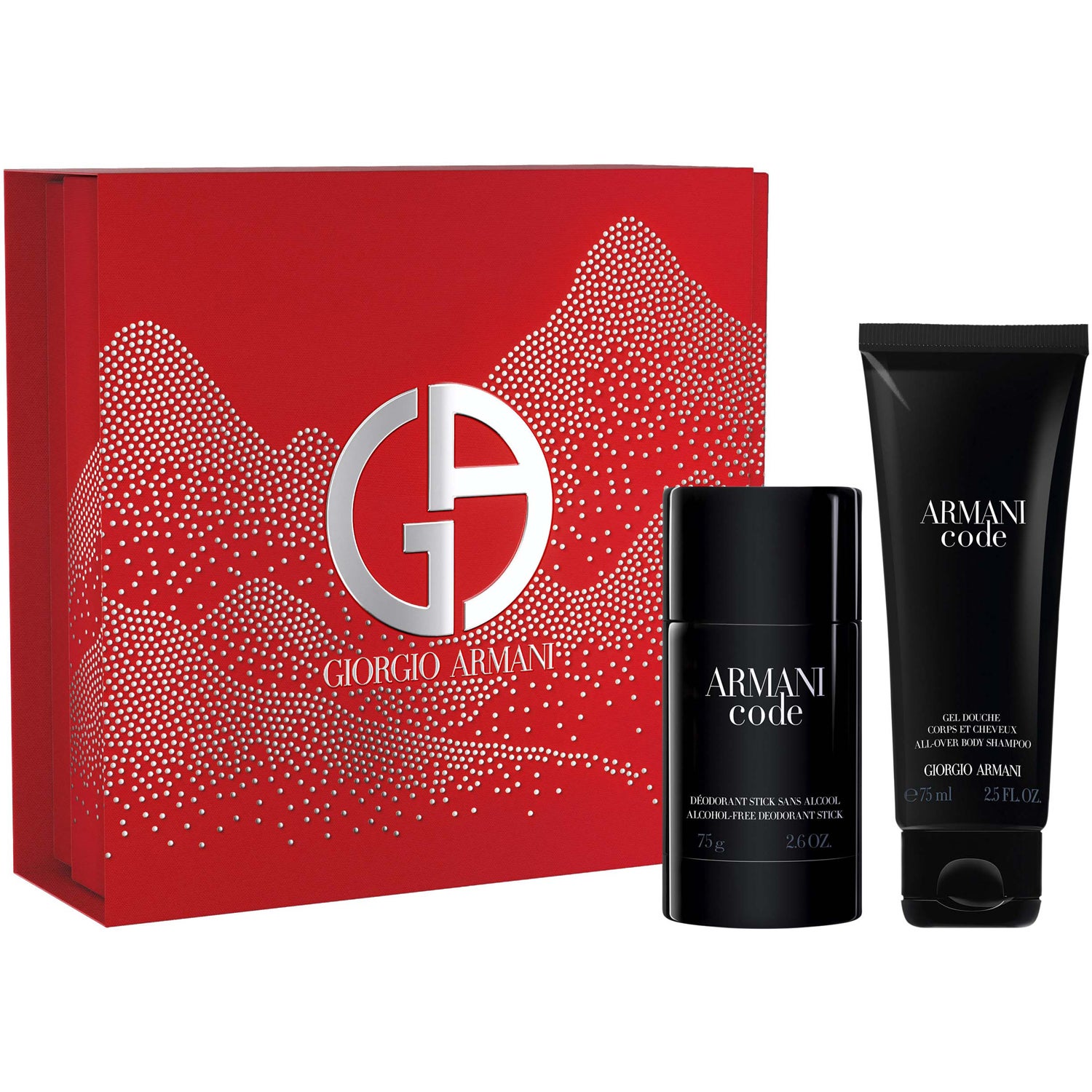 Armani Code Gift Set Shower Gel 75 ml & Deostick 75 ml