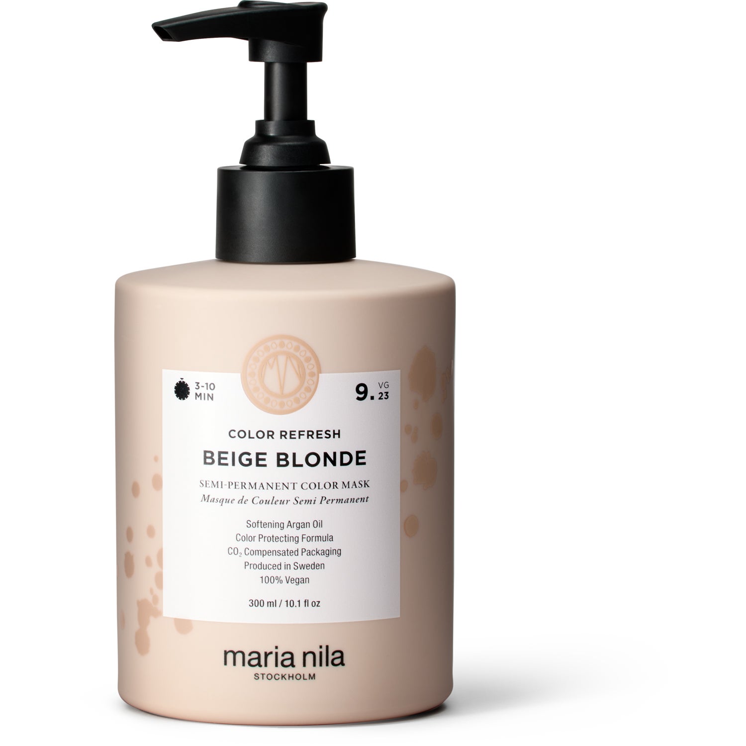 maria nila Colour Refresh Semi-Permanent Color Mask 9.23 Beige Bl