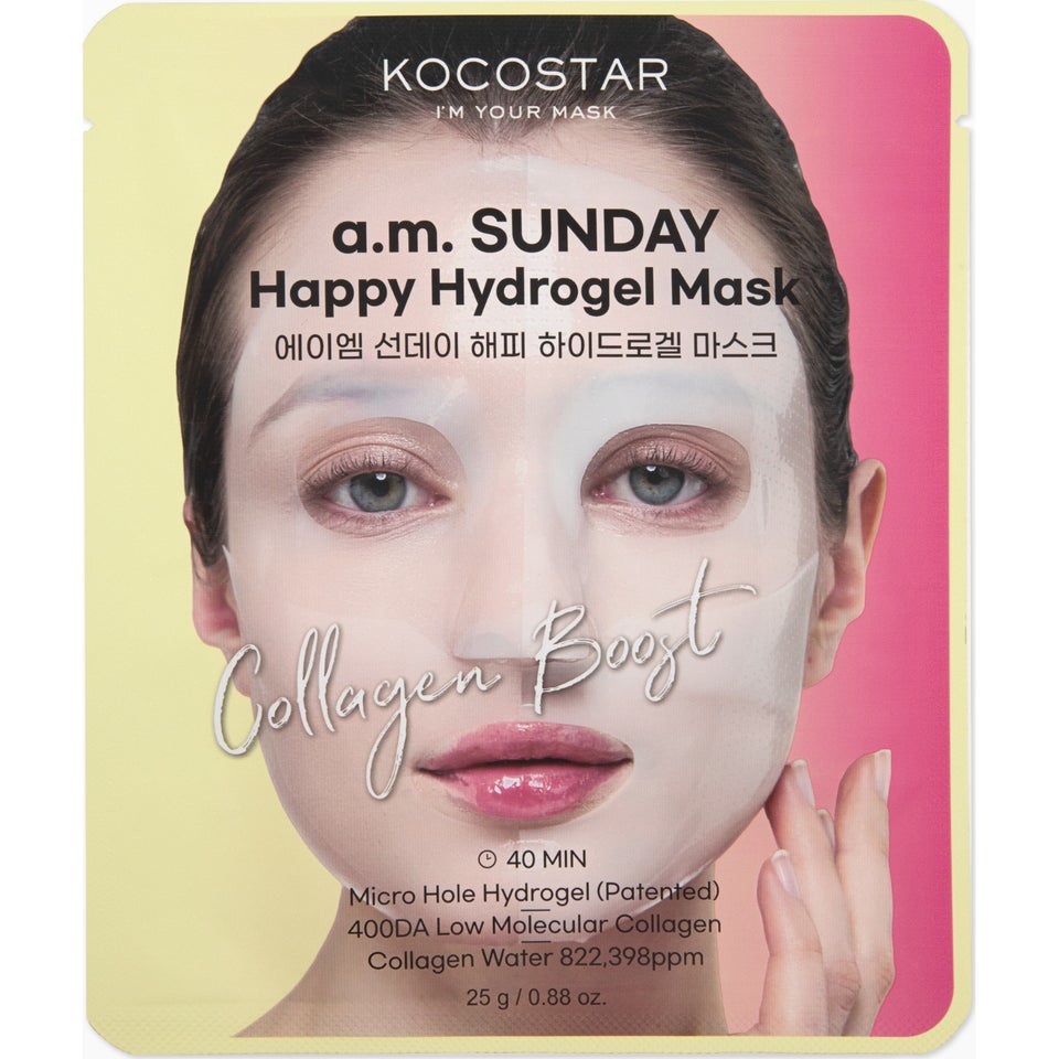 a.m. SUNDAY Hydrogel Collagen Mask 1 pc