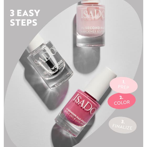 The Nail Wonder 3 in 1 Nail Polish