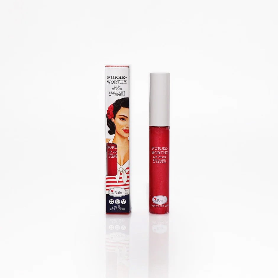 The Balm Purseworthy Lip Gloss Wristlet läppsmink dam – bild 7