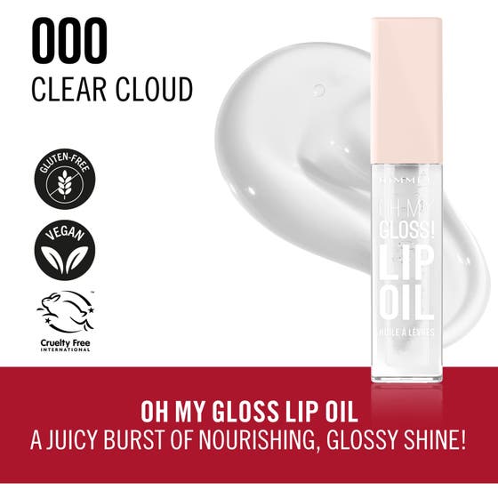 Oh My Gloss Lip Oil